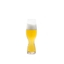 SPIEGELAU Craft Beer Glasses Craft Pils filled with a drink on a white background
