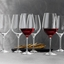 SPIEGELAU Topline Bordeaux in use