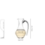 RIEDEL Fatto A Mano Cabernet Decanter - black 