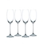 NACHTMANN Vivendi Champagne Flute filled with a drink on a white background