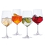 SPIEGELAU Special Glasses Summer Drinks filled with a drink on a white background
