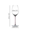 RIEDEL Fatto A Mano bicchiere da vino Champagne - rosa pink 