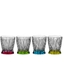 RIEDEL Tumbler Collection Fire & Ice filled with a drink on a white background