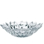 NACHTMANN Quartz Bowl 32cm | 12.598in filled with a drink on a white background