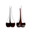 RIEDEL Black Tie Smile Decanter - red in the group