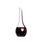 RIEDEL Black Tie Bliss Decanter filled with a drink on a white background