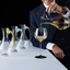 RIEDEL Fatto A Mano Cabernet Magnum Decanter in use