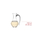 RIEDEL Fatto A Mano Cabernet Decanter - black 