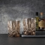 NACHTMANN Noblesse Whisky tumbler - tobacco in use