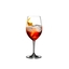 RIEDEL Spritz Drinks Set filled with a drink on a white background