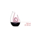 RIEDEL Curly Dekanter - Pink 