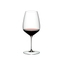 RIEDEL Veloce Cabernet/Merlot filled with a drink on a white background
