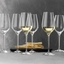 SPIEGELAU Topline White Wine Glass in use