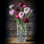 NACHTMANN Noblesse Vase / Hurricane Lamp - 23cm | 9.094in in use