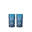 NACHTMANN Noblesse Long Drink - blu vintage 