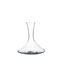 SPIEGELAU Toscana Decanter 1,5l filled with a drink on a white background