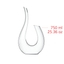 SPIEGELAU Novo Decanter 0,75l 