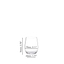 RIEDEL The O Wine Tumbler Viognier/Chardonnay 
