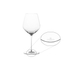 SPIEGELAU Hi-Lite Bundle Burgundy Glasses 