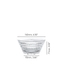 NACHTMANN Ethno Ciotola da colazione - 16cm | 6,299in 