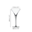 SPIEGELAU Willsberger Anniversary Martini Glass 