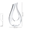 RIEDEL Amadeo Magnum Decanter optic 