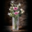 NACHTMANN Square Vase - 23cm | 9.094in in use