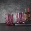 NACHTMANN Noblesse Whisky Tumbler - berry in use