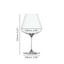 SPIEGELAU Definition Burgundy Glass 
