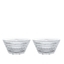NACHTMANN Ethno Bowl - 16.5cm | 6.5in filled with a drink on a white background