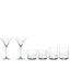 SPIEGELAU Signature Drinks Soft Drink Tumbler, circles in the group