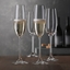 SPIEGELAU Salute Champagne Glass in use