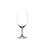 NACHTMANN ViVino Bordeauxglas gefüllt mit einem Getränk auf weißem Hintergrund