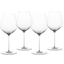 SPIEGELAU Hi-Lite Bundle Burgundy Glasses 