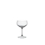 SPIEGELAU Perfect Serve Collection Coupette Glass filled with a drink on a white background