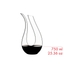 RIEDEL Amadeo Decanter - black/red/yellow 