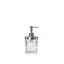 NACHTMANN Square Spa Dispenser filled with a drink on a white background