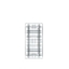 NACHTMANN Square Plate - rectangular 28cm | 11.024in filled with a drink on a white background