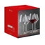 SPIEGELAU Lifestyle Burgundy Glass in the packaging