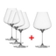 SPIEGELAU Definition Burgundy Glass 