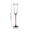 RIEDEL Black Series Collector's Edition Champagne Flute 