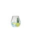 RIEDEL Gin Set Optic O gefüllt mit einem Getränk auf weißem Hintergrund