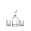 NACHMANN Aspen Whiskey Set filled with a drink on a white background