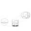 SPIEGELAU Signature Drinks Soft Drink Tumbler, circles 
