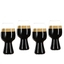 SPIEGELAU Craft Beer Glasses Stout Glass filled with a drink on a white background