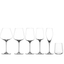 SPIEGELAU Hybrid Burgundy Glass in the group