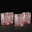 NACHTMANN Noblesse Whisky Tumbler - peach in use