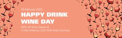 happy drink wine day header