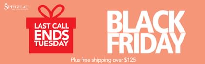 Black Friday sale Spiegelau header
