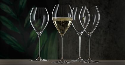 SPIEGELAU Spumante Glasses